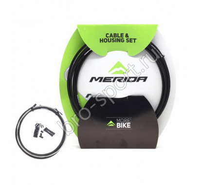 Комплект для переключателя Merida Universal Shift Cable Kit 4mm Black (2256023814)