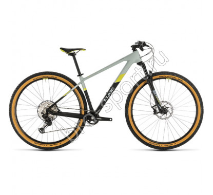 Велосипед CUBE ACCESS WS C:62 PRO 29 (lightblue'n'lime) 2020 326200-29 M(17')(326200-17)