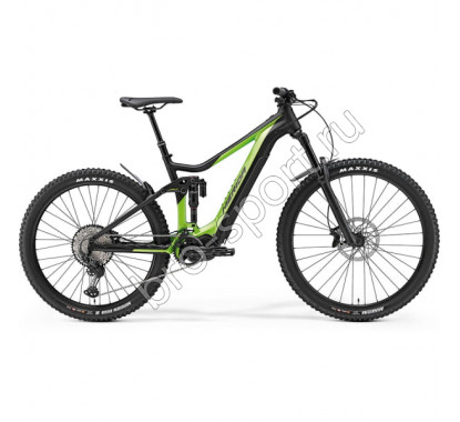 Велосипед Merida eOne-Sixty Limited-Edition GlossyGreen/MattBlack 2020 37473 M(44cm)(58376)