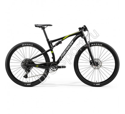 Велосипед Merida Ninety-Six 9.3000 SilkMetallicBlack/GlossyGreen 2020 37577 XL(22')(33733)