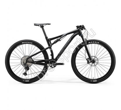 Велосипед Merida Ninety-Six 9.XT MattMetallicBlack/DarkSilver 2020