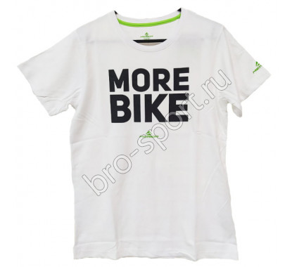 Футболка Merida T-Shirt Bike (Lady) White кор.рукав 37759 S (2287013204)