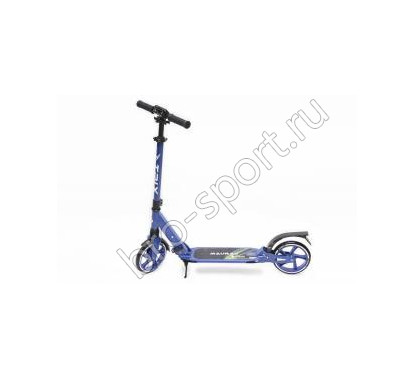 Самокат Trix Mauran SKL-03 24657 Черно-красный