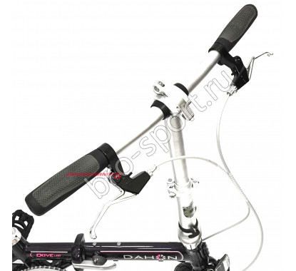 Складной велосипед Dahon Dove Uno темно-фиолетовый, 1 скорость, колеса 14