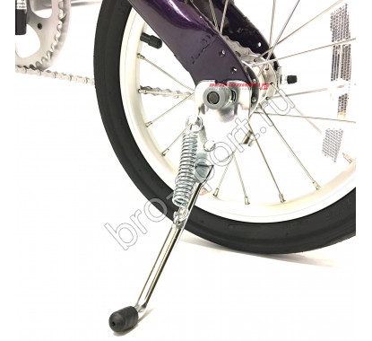 Складной велосипед Dahon Dove Uno темно-фиолетовый, 1 скорость, колеса 14