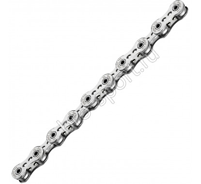 Цепь TAYA ONZE-111(UL), 11 ск., 116L цвет:SILVER/SILVER, с соед.звеном, в торг.уп. (аналог Record/HG701/XX1)