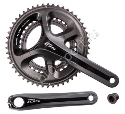 Шатун Shimano 105,5800,11ск 170 мм 52/36Т IFC5800CX26L