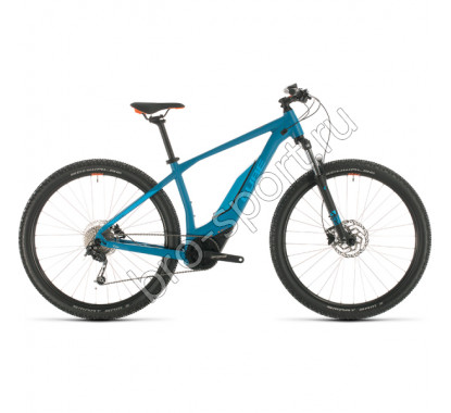 Велосипед CUBE ACID HYBRID ONE 500 29 (blue'n'orange) 2020
