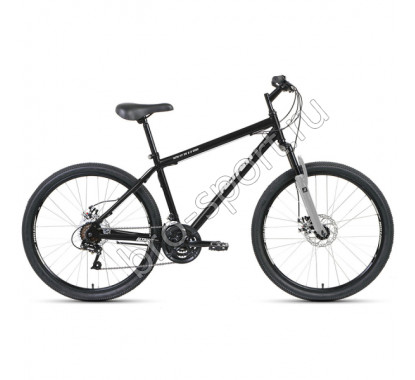 Велосипед 26' Altair MTB HT 26 2.0 disc 18 ск Черный/Серый 19-20 г 34408 17' RBKT0MN6P002