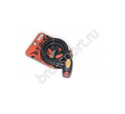 Трос-Замок GK101.110В (800мм) d 12mm 24845 Красный