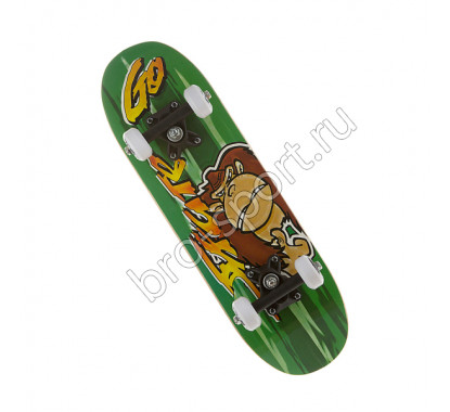 Скейтборд MAXCITY MONKEY STRONG Mini-board