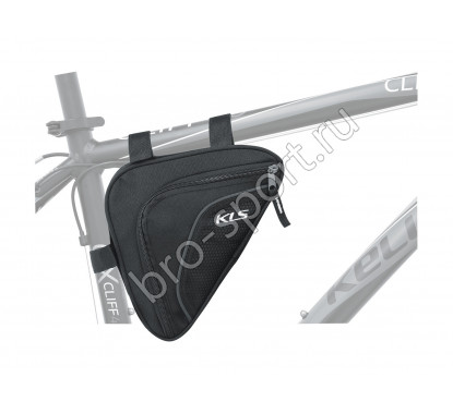 Сумка для велосипеда Kellys под раму Wedge, 0,9л, молния YKK