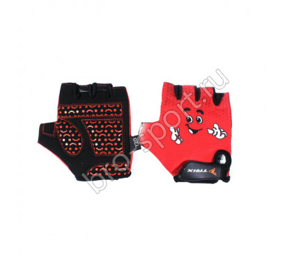 Велоперчатки Trix LCL-K-65112 Red 38420 XXS