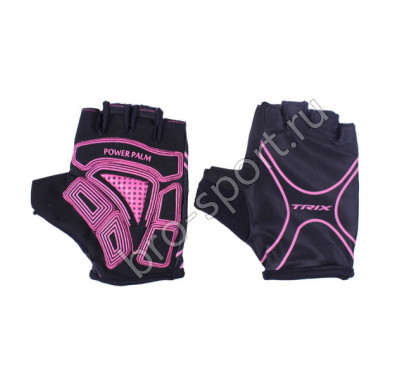 Велоперчатки Trix LCL-60020 Pink 38424 XS