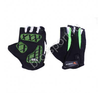 Велоперчатки Trix SP-1002 Green 38426 L