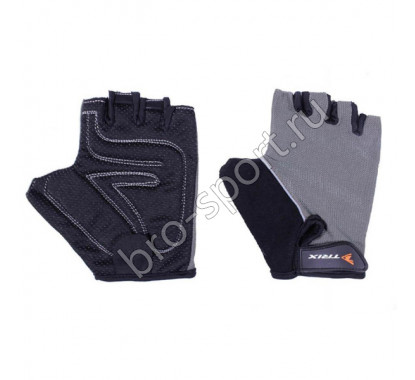 Велоперчатки Trix GL-7-74 Gray 38430 XL