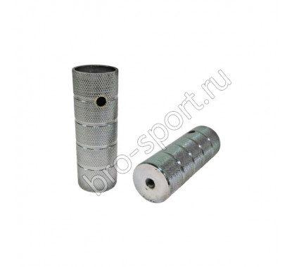 Пеги HS-06 под ось 14 мм, 110 мм, стальные, серебристые