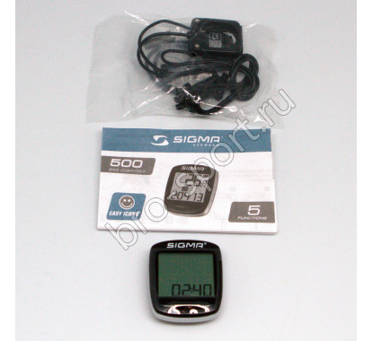Велокомпьютер Sigma 500 Baseline
