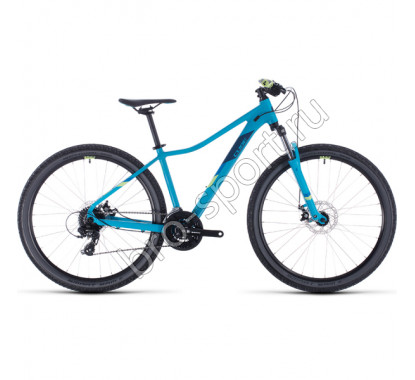 Велосипед CUBE ACCESS WS 27.5 (blue'n'green) 2020