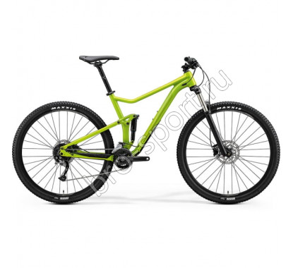 Велосипед Merida One-Twenty RC 9.300 GlossyMediumGreen/MattGreen 2020 34657 L(19')(33357)