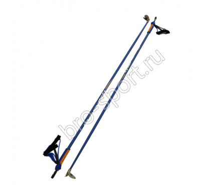 Палки STC Cyber Blue 145 деколь гибрид 60/40