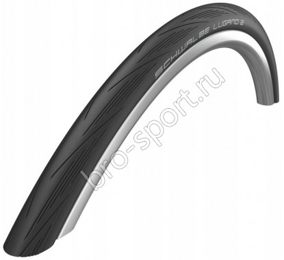 Покрышка Schwalbe 700x25 (25-622) LUGANO 2 BLACK
