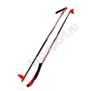 Палки STC Sable XC Cross Country Red 100% стекловолокно 155