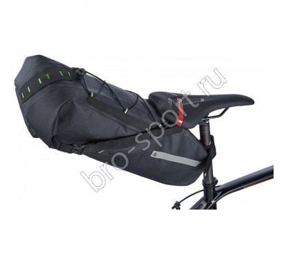 Сумка подседельная Merida Big Saddle Bag, 21,25L,17*50*25cm, 410гр. Black/Gray (2276004325)