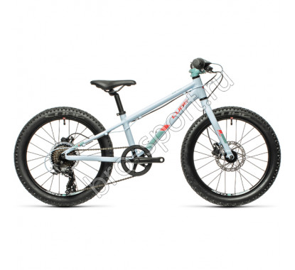 Велосипед CUBE ACID 200 Disc 20 (blue'n'coral) 2021