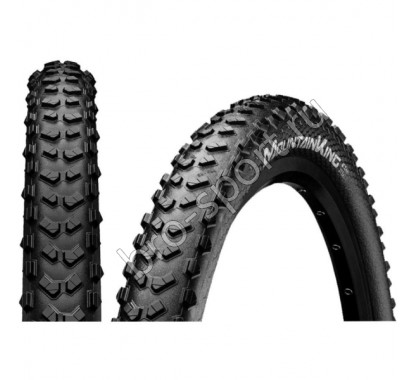 Велопокрышка 27,5' Continental 27,5х2,6 Mountain King ShieldWall foldable 940гр (01503350000)