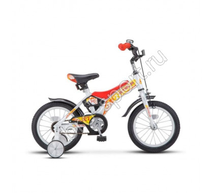 Велосипед Stels 14' Jet Z010 26189 Чёрный/Оранжевый