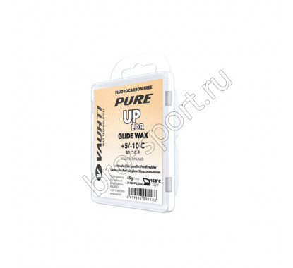 Мазь скольжения VAUHTI PURE UP LDR +5°C/-10°C 45 г