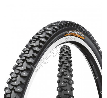 Велосипедная покрышка Continental nordic spike 240 шипов, 700 x 42c, (42-622)