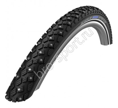 Велопокрышка Schwalbe MARATHON WINTER Plus SmartGuard 50-559 26x2.0 B/B+RT HS396 (200 Studs) WiC
