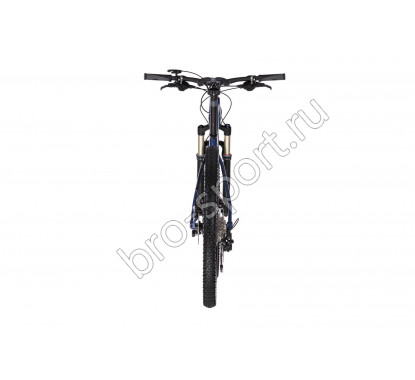 Горный велосипед Kellys Thorx 70 синий, размер рамы: 19