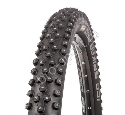Велопокрышка Schwalbe ICE SPIKER PRO DD RaceGuard, 57-584, 27,5х2,25, HS379 (378 Alu Studs) WiC