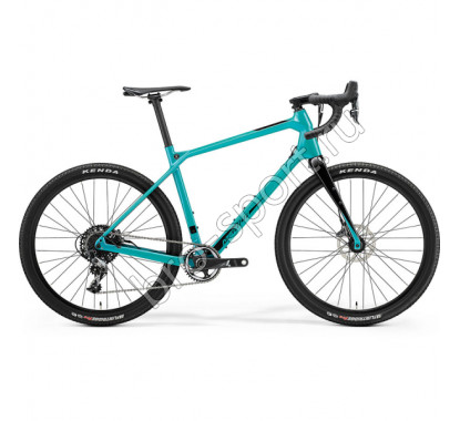 Велосипед Merida Silex +6000 MetallicTeal/Black 2021 38806 ML(54cm)(74330)