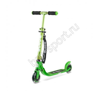 Самокат BLADE Kids Jimmy 125, green/metallik