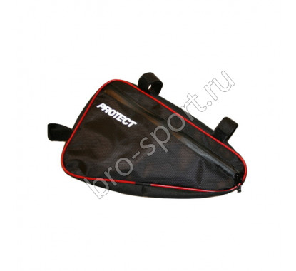 Велосумка под раму PROTECT, 31х20х5cm, черная