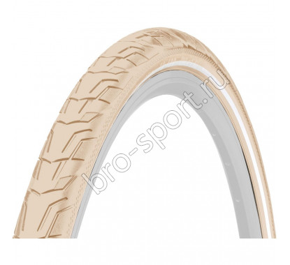 Покрышка Continental RIDE City 26 x 1.75 (47-559) кремов./кремов. Reflex, ExtraPuncture Belt, 3/180TPI,