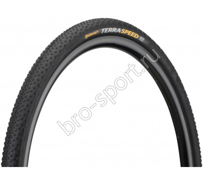 Покрышка Continental Terra Speed, 28 x 1,35, 35-622, чёр./чёр. складная, 3/180TPI, BlackChili, ProTection, E25, TR
