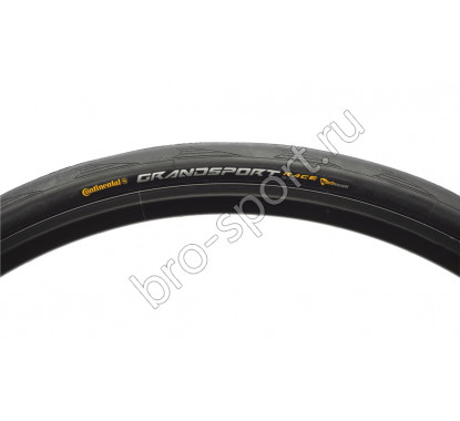 Покрышка Continental Grand Sport Race 700 x 32C складная, PureGrip Compound – NyTech Breaker – 3/180 TPI