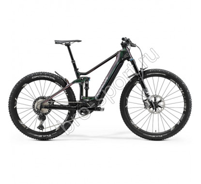 Велосипед Merida eOne.Forty 9000 CandyGreen/Black 2021