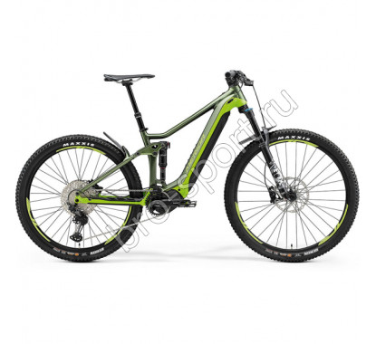 Велосипед Merida eOne.Forty 700 SilkGreen/LightGreen 2021