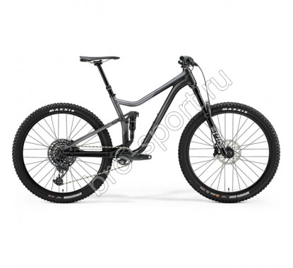 Велосипед Merida One-Forty 800 SilkAntracite/Black 2021 40323 XL(20')(78419)
