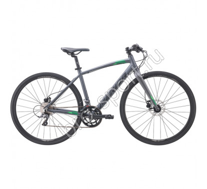 Велосипед Merida Speeder GT (90) MattAntracite/Black/Green 2021