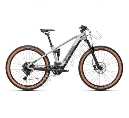 Велосипед CUBE STEREO HYBRID 120 PRO 500 29 (lunar'n'grey) 2021