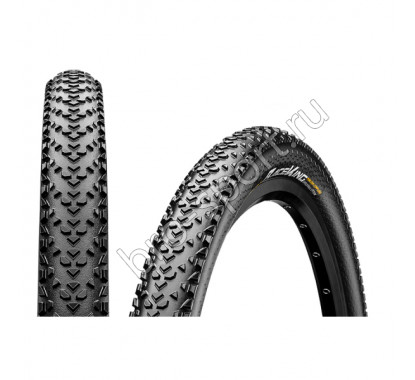 Велопокрышка 27,5' Continental 27,5х2,2 Race King ShieldWall foldable 3/180Tpi 700гр (01502920000)