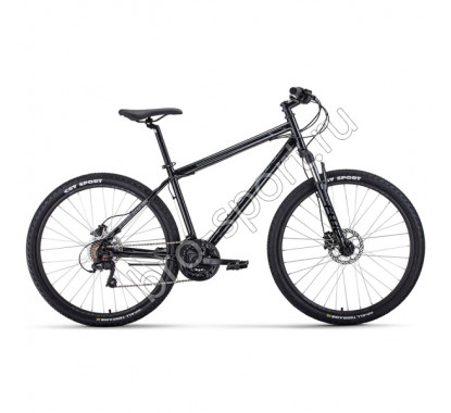 Велосипед 27,5' Forward Sporting 27,5 3.0 disc Черный 20-21 г