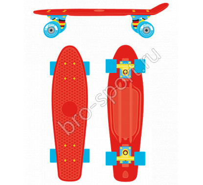 Круизер пластиковый RIDEX Popsicle 17x5